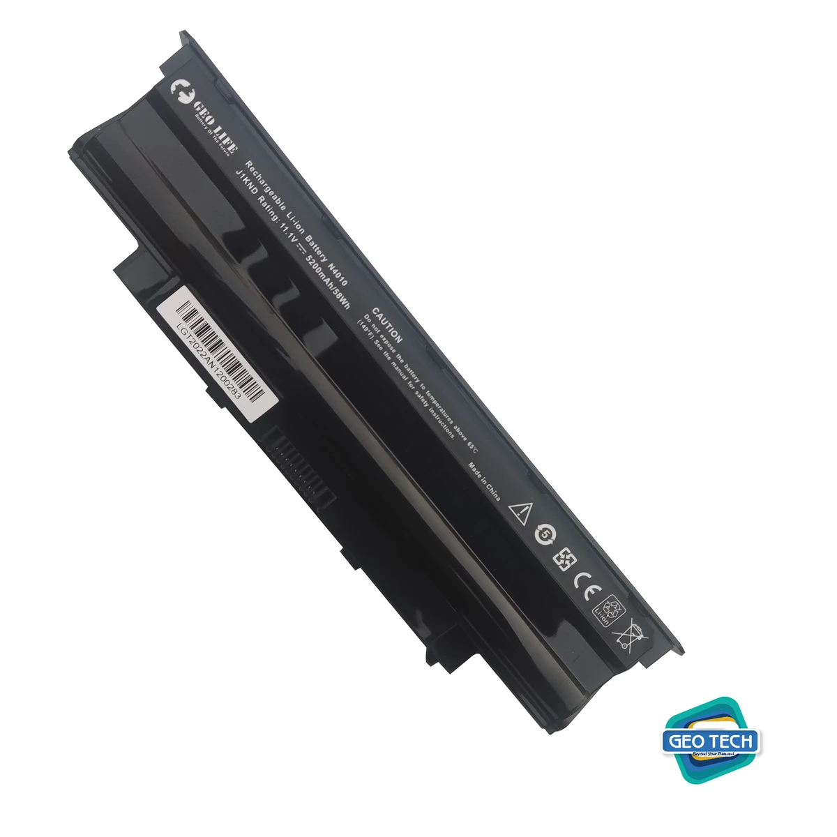 Battery 58 WH Replacement for J1KND 4T7JN WT2P4 383CW 312-1205 312-0233 312-0234 312-1280 Compatible for Dell Inspiron 3420 3520 13R (N3010) 14R (N4010 N4110) (N5010 N5110) N7010