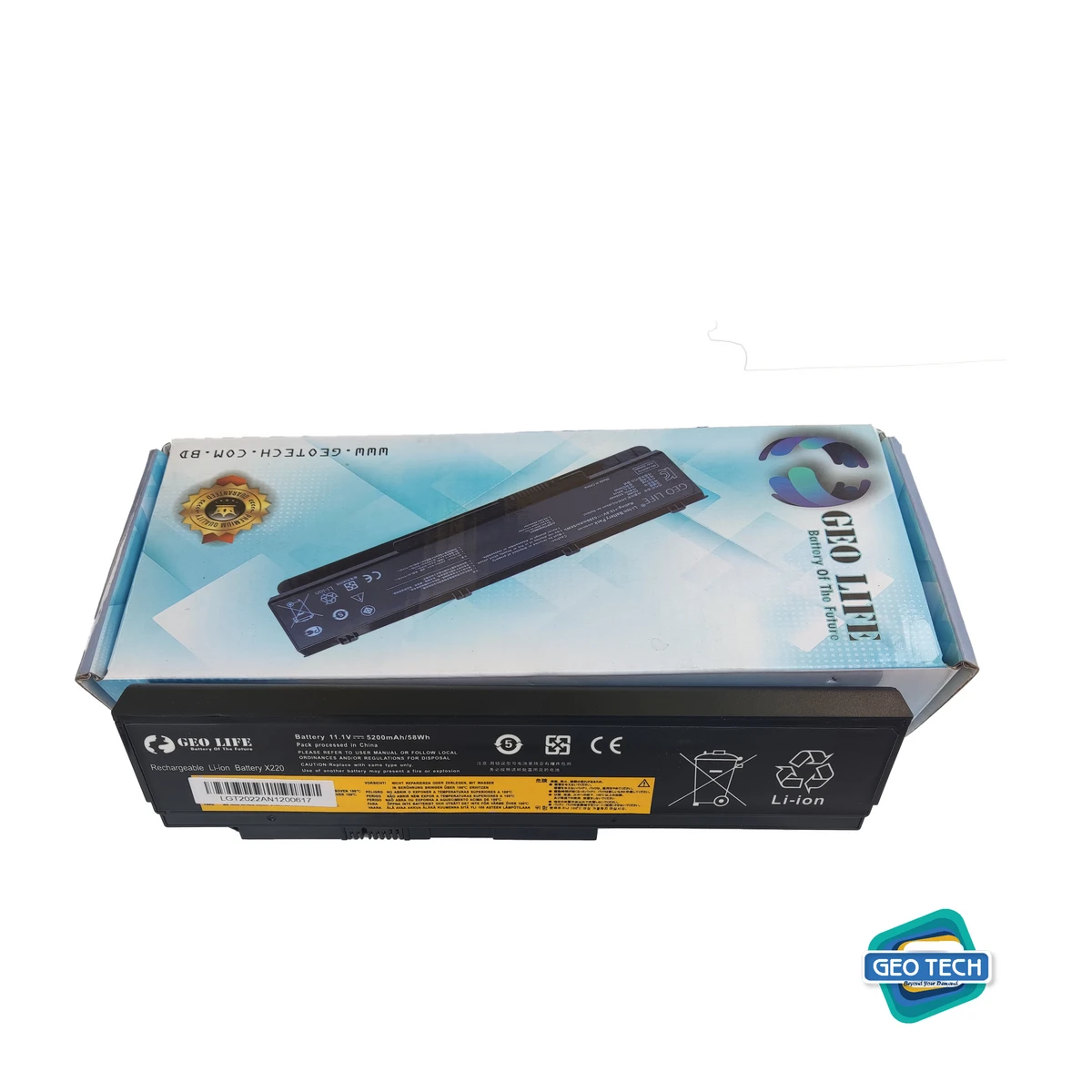Battery For Lenovo ThinkPad X220 X220i X220s Series Laptop, PN: 0A36306 42T4901 45N1026
