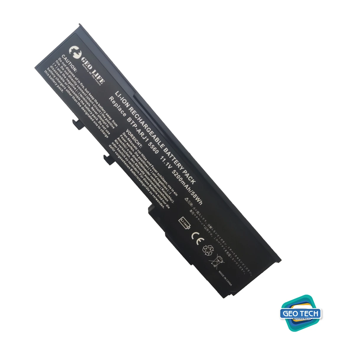 ARJI ACER APJ1B AQJ1 ARJ1 BTP-AMJ1 BTP-APJ1 LAPTOP BATTERY