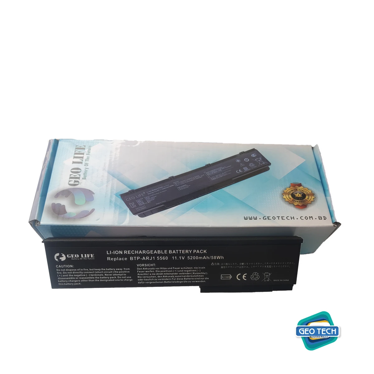 ARJI ACER APJ1B AQJ1 ARJ1 BTP-AMJ1 BTP-APJ1 LAPTOP BATTERY