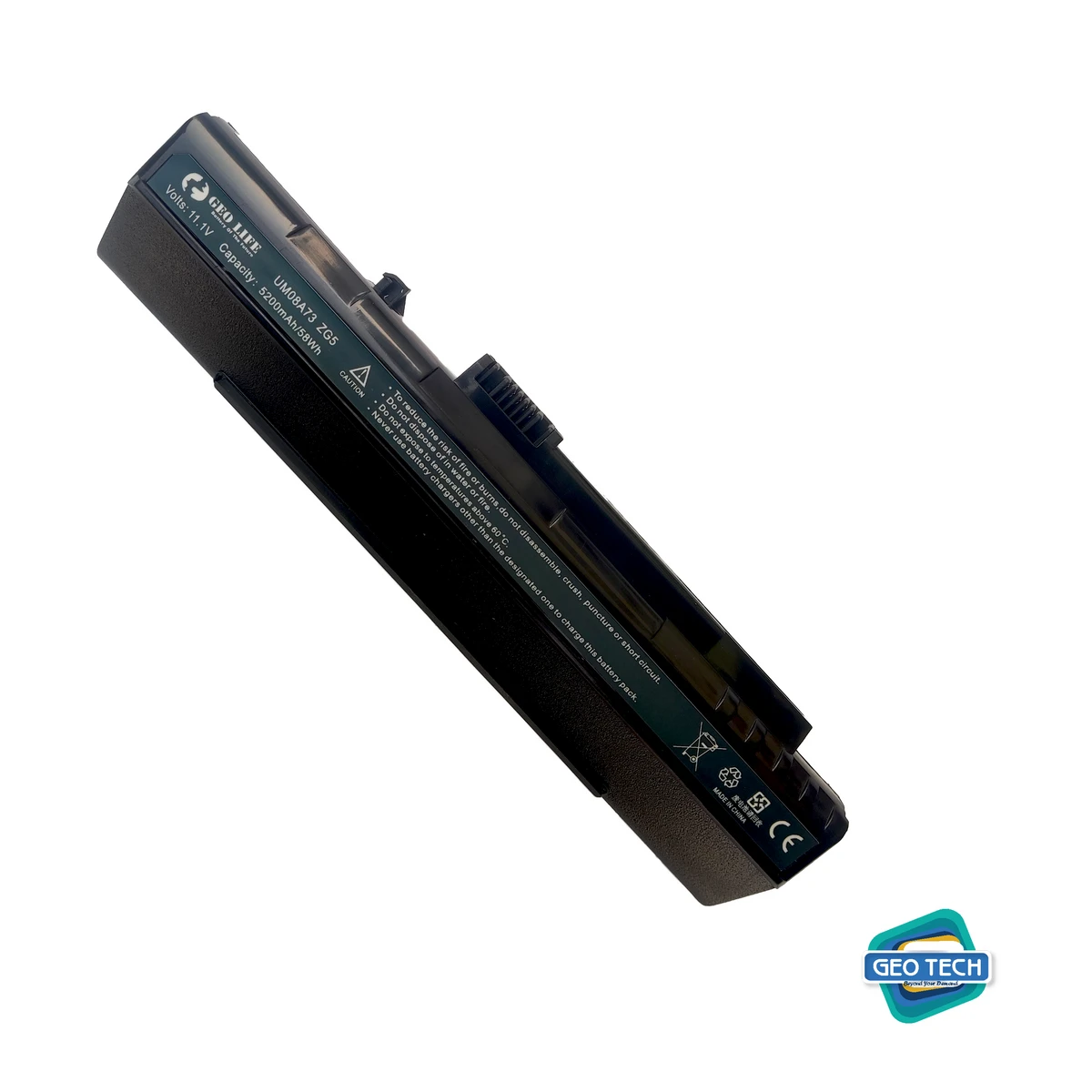 ZG5 Battery for Acer Aspire One A110 A150 D150 D250 ZG5 531 UM08A73 KAV10 KAV60 Fast