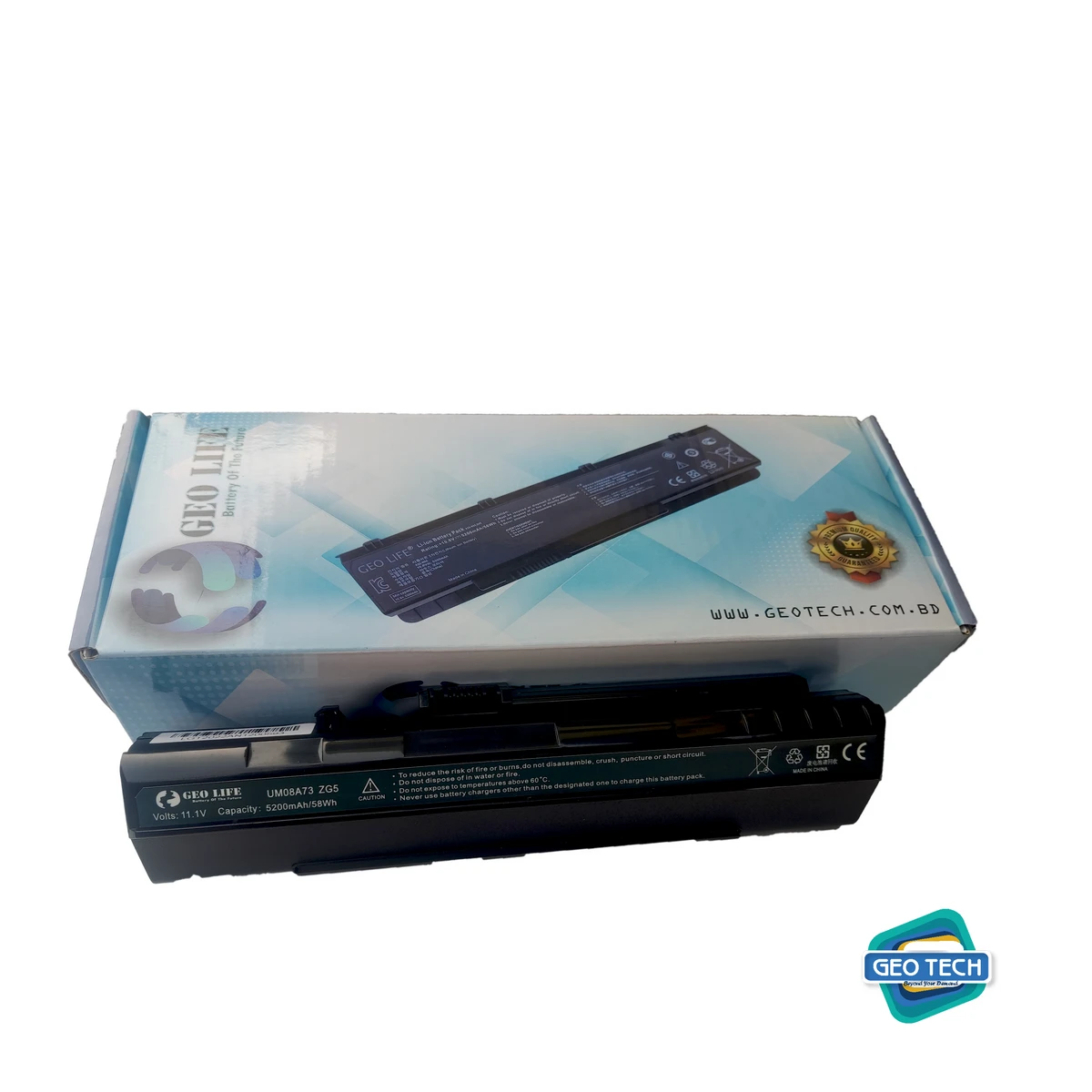 ZG5 Battery for Acer Aspire One A110 A150 D150 D250 ZG5 531 UM08A73 KAV10 KAV60 Fast