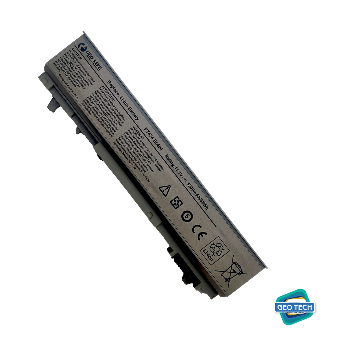 E6400 Battery For DELL Latitude E6400 E6410 E6500 E6510 Precision M2400