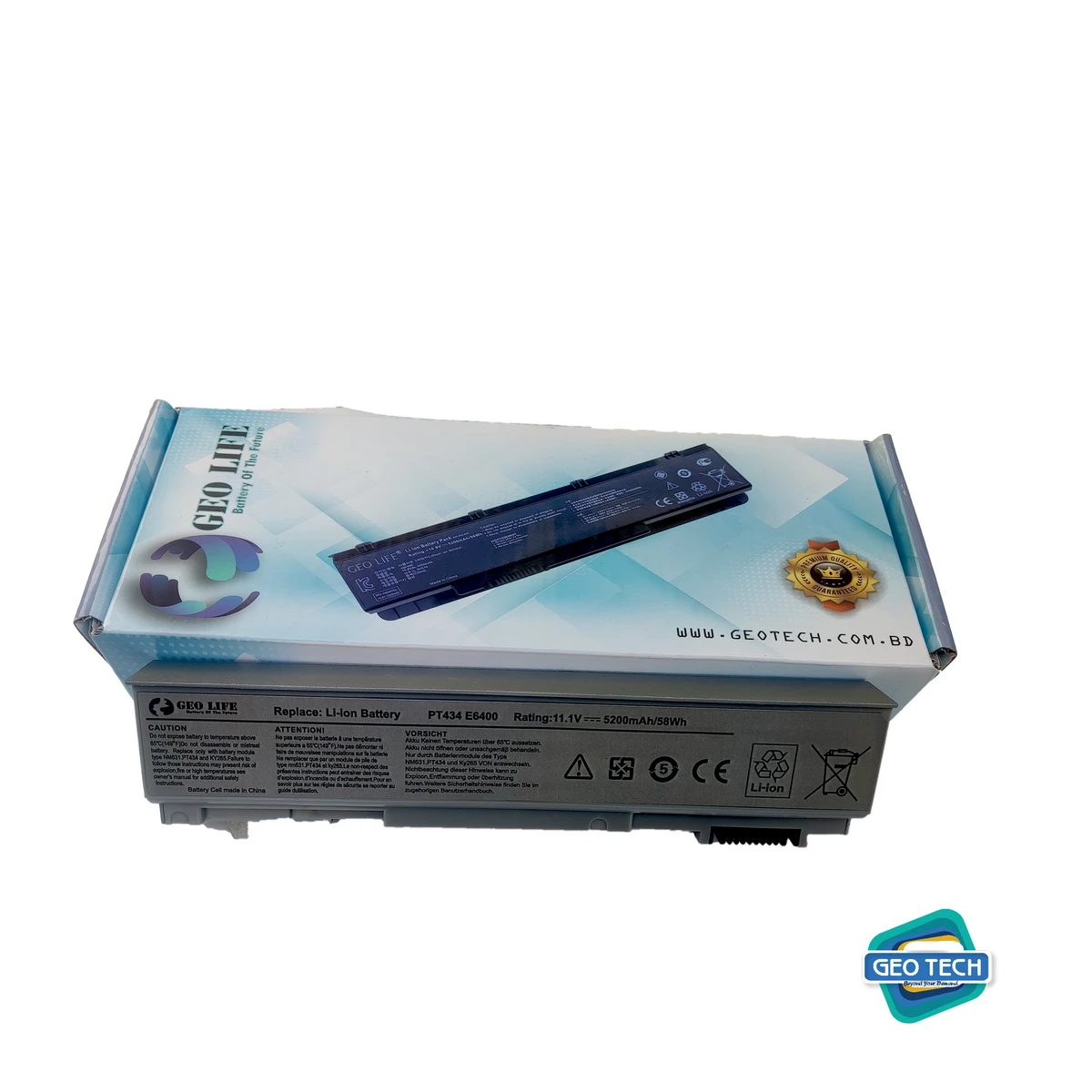 E6400 Battery For DELL Latitude E6400 E6410 E6500 E6510 Precision M2400