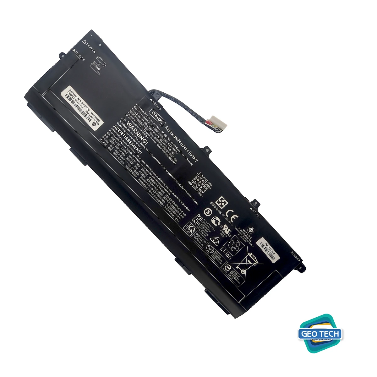 OR04XL HSTNN-IB8U Laptop Battery Compatible with HP EliteBook x360 830 G5 G6 Series Notebook HSTNN-DB9C L34449-002 L34449-005 L34209-1B1 L34209-2B1 7.7V 53.2Wh 6562mAh
