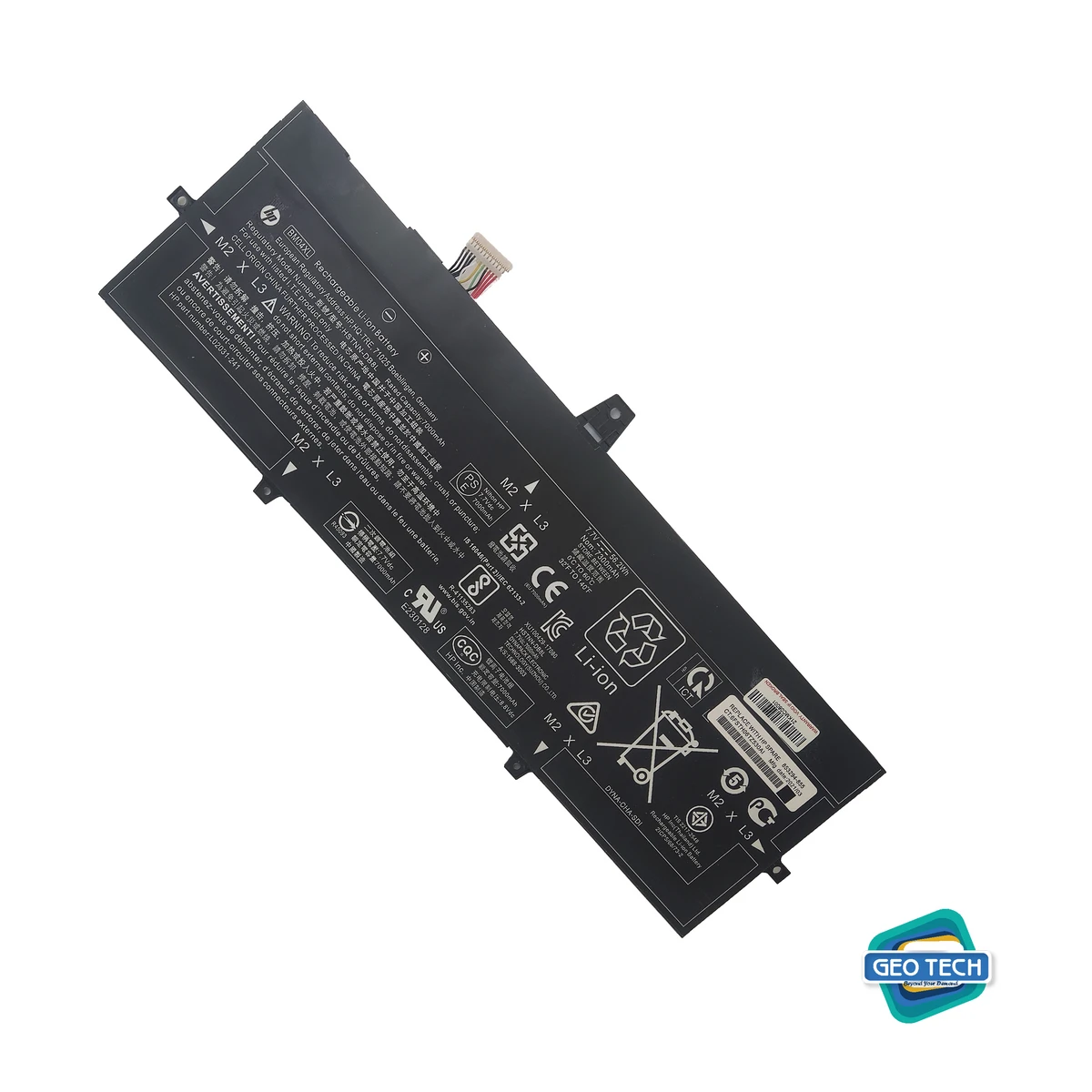 BM04XL BM04 Laptop Battery for HP EliteBook X360 1030 G3 G4/1030 G3 45X96UT 3ZH01EA Series BMO4XL HSTNN-UB7L HSTNN-DB8L L02031-2C1 L02031-241 L02031-541 BM04056XL L02475-855 L02478-855 7.7V 56.2Wh