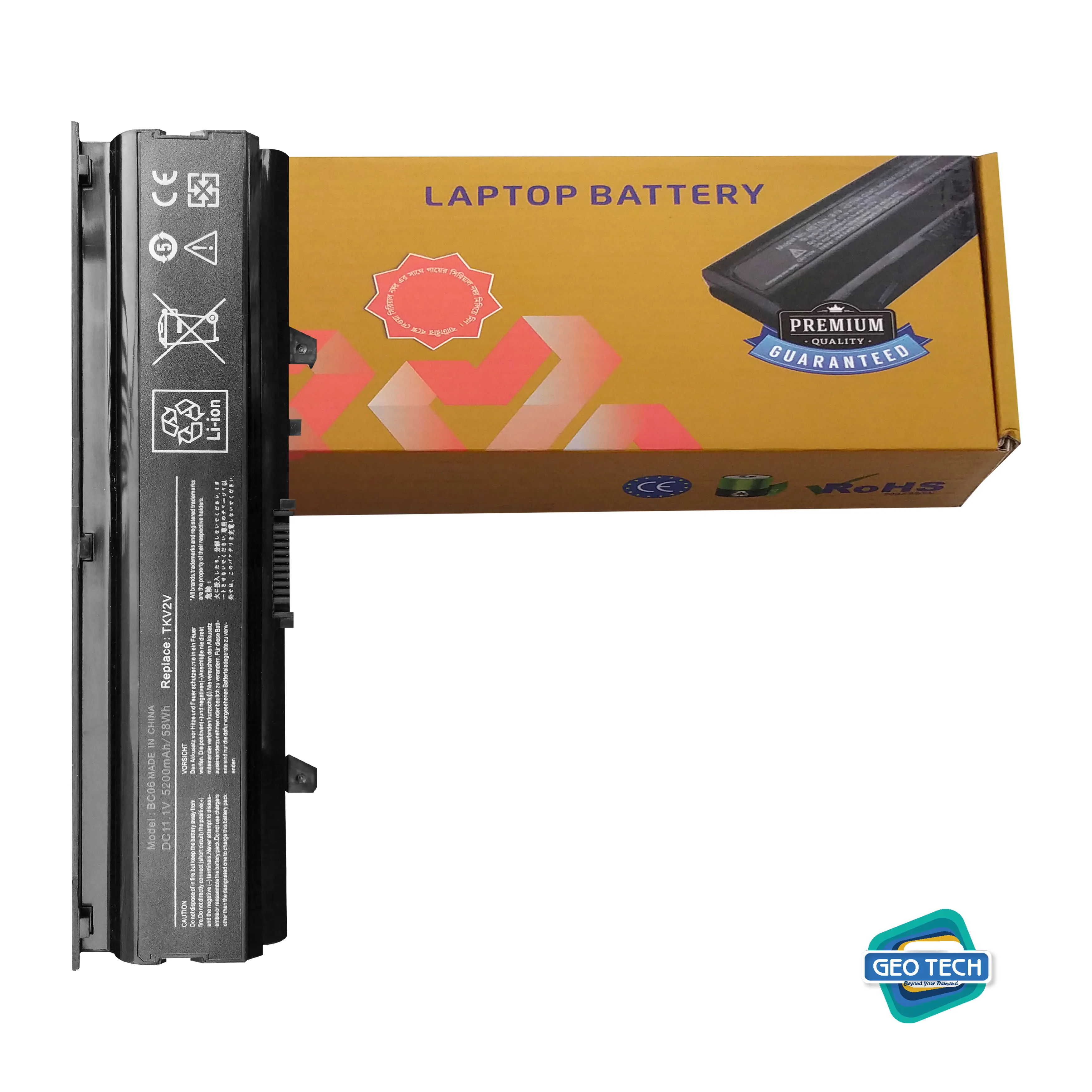 LAPTOP BATTERY FOR DELL 4030