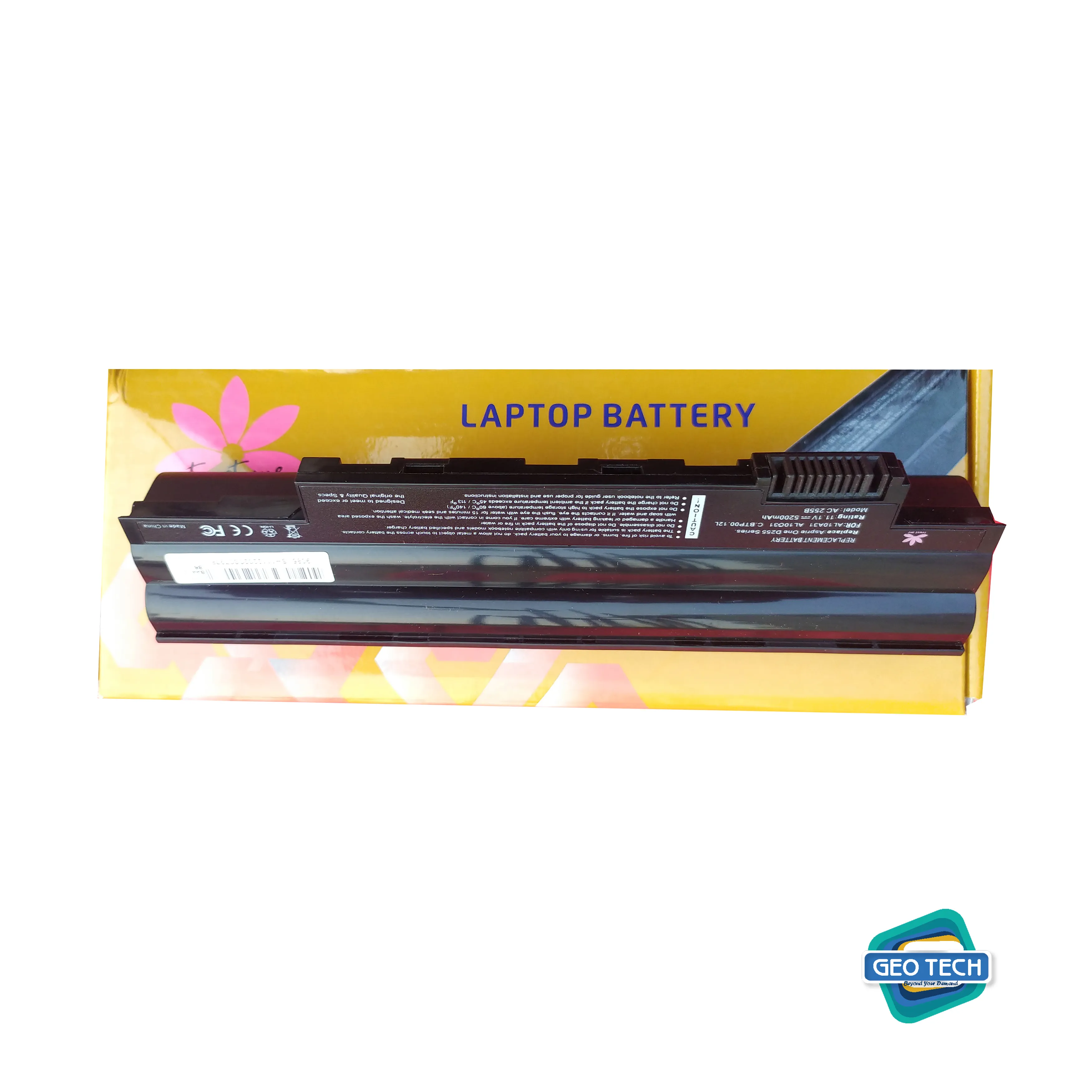 Battery for Acer Aspire One D255 D260 722 Netbook Battery AL10A31 AL10B31 AL10BW AL10G31 BT.00603.121 LC.BTP00.