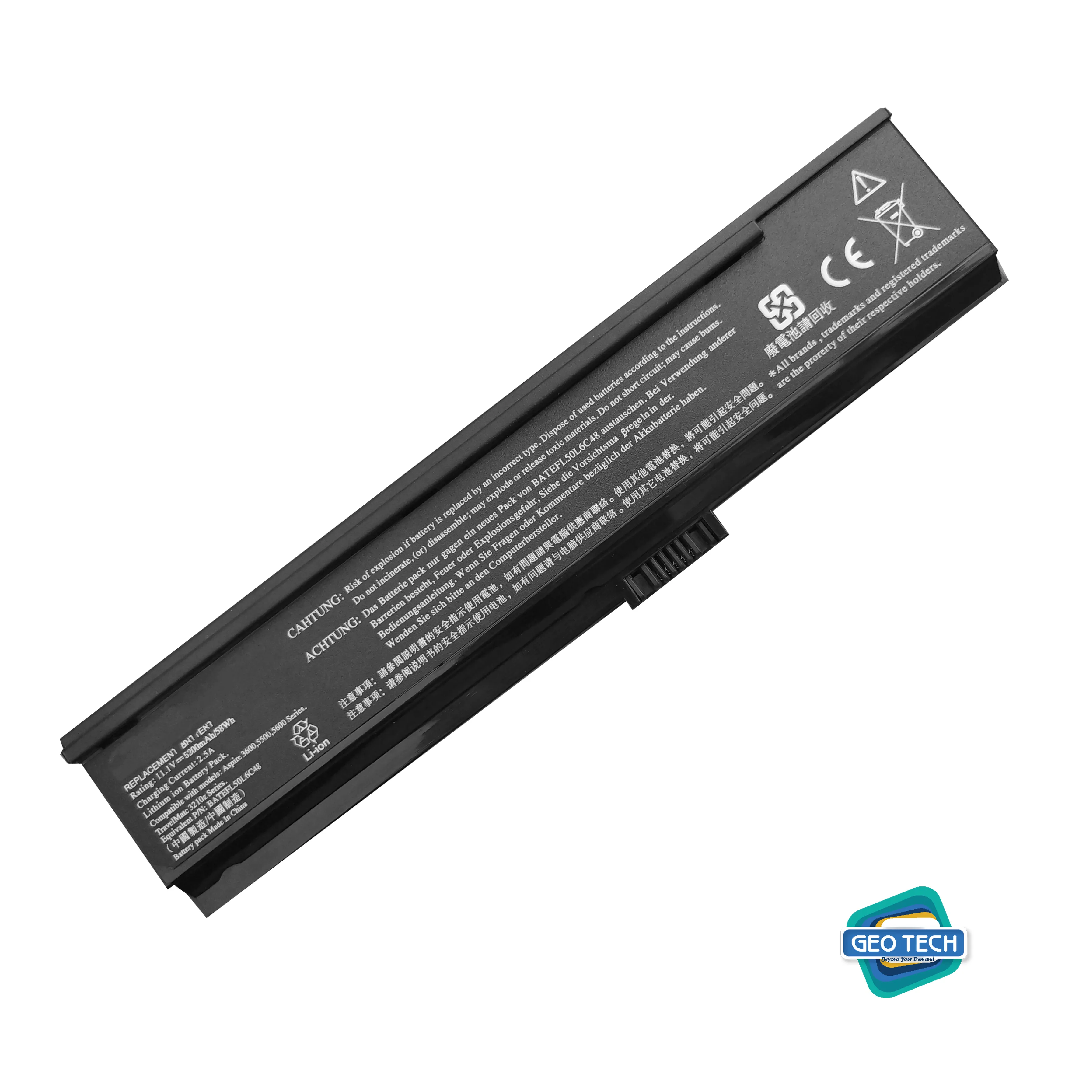 Replacement Acer Aspire 5500 Battery | High Quality  OME Acer Aspire 5500 Battery