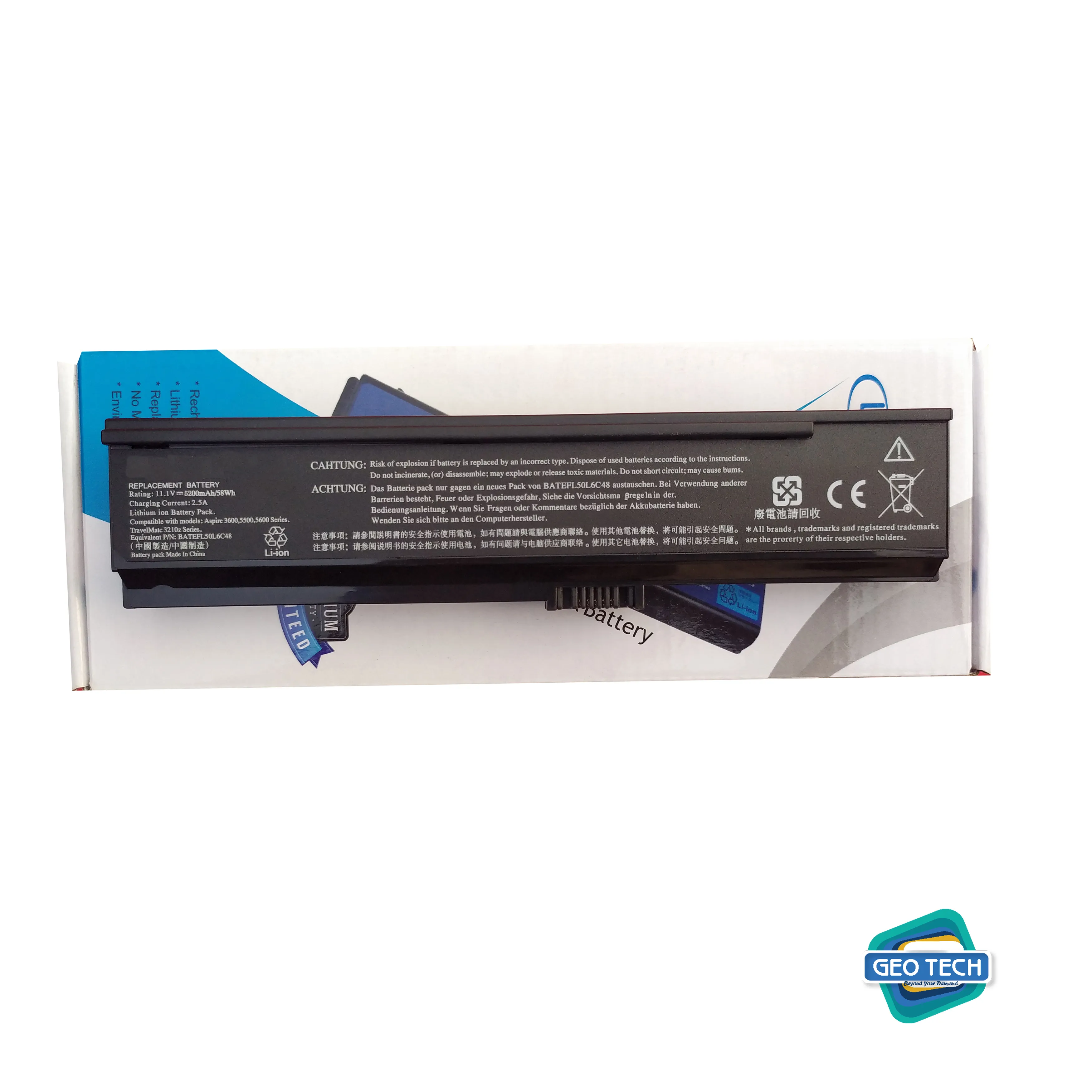 Replacement Acer Aspire 5500 Battery | High Quality  OME Acer Aspire 5500 Battery