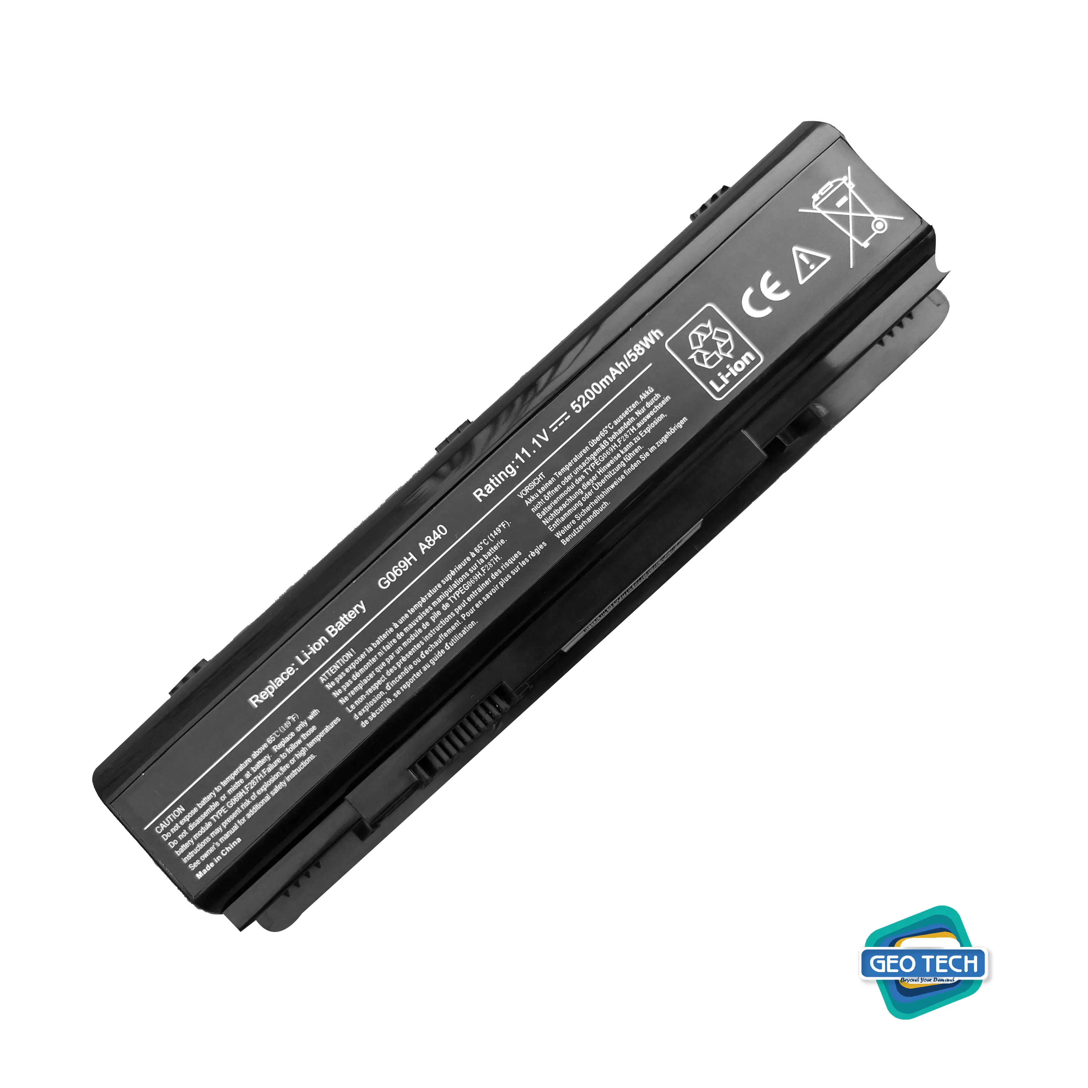 Dell Vostro A840 A860 6Cell Battery F286H/F287H/ DELL Vostro A840 A860 1014 1014N 1015 1015N 1088 1088N BATTERY