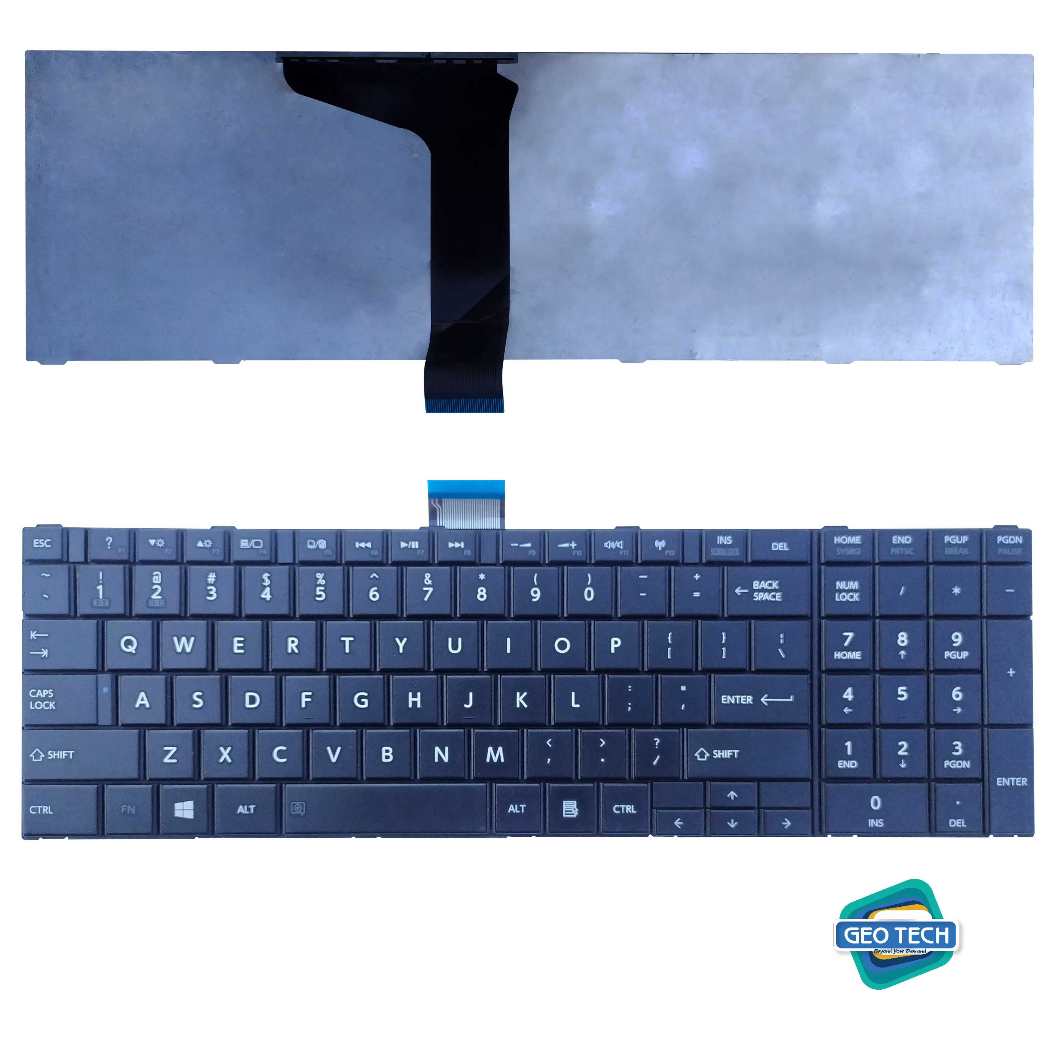 Laptop Keyboard Toshiba c50