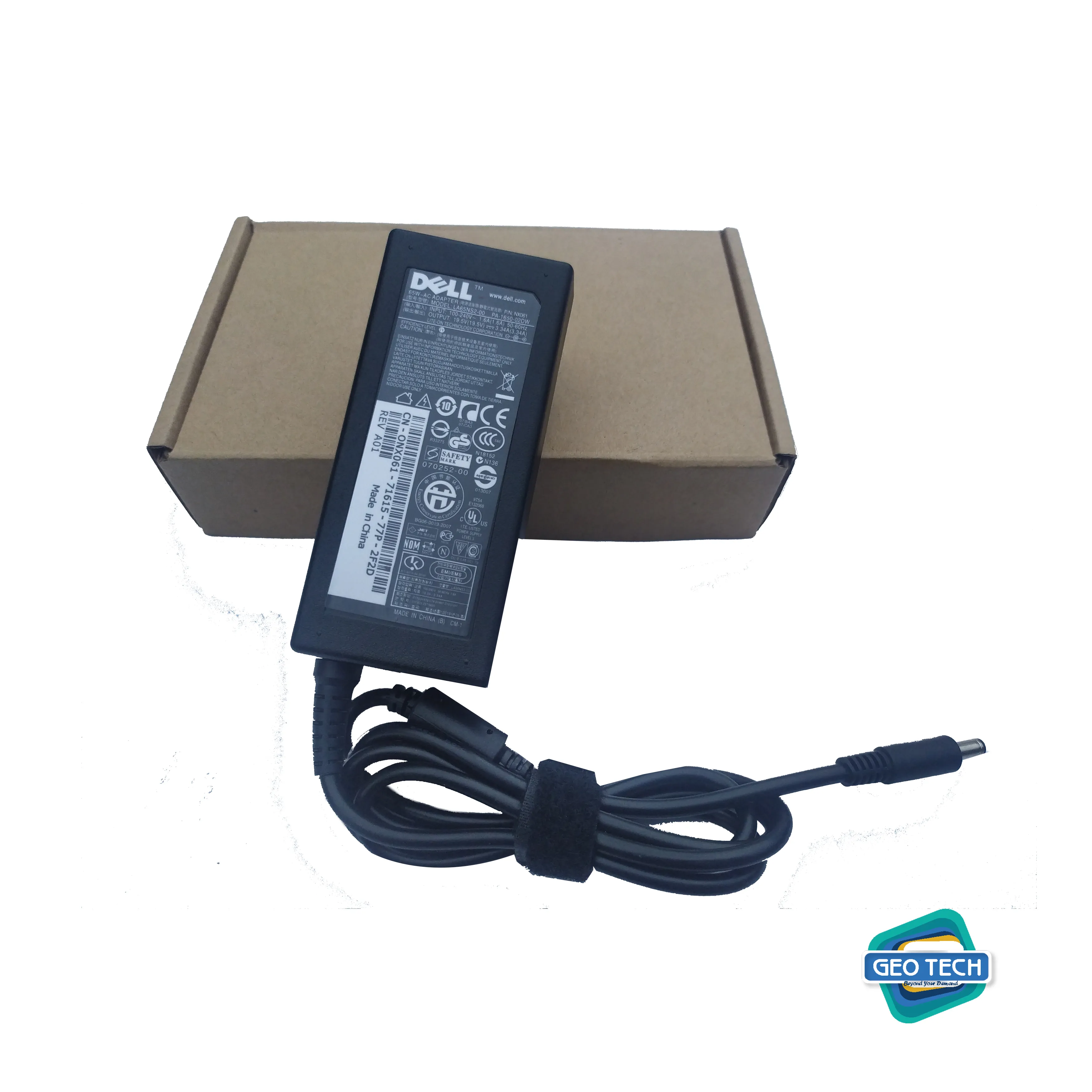 Dell 19.5v 3.34A 65W 7.4*5.0mm OEM Adapter Or Charger for Dell Laptop PA-12 family PA-1650-02DW NX061