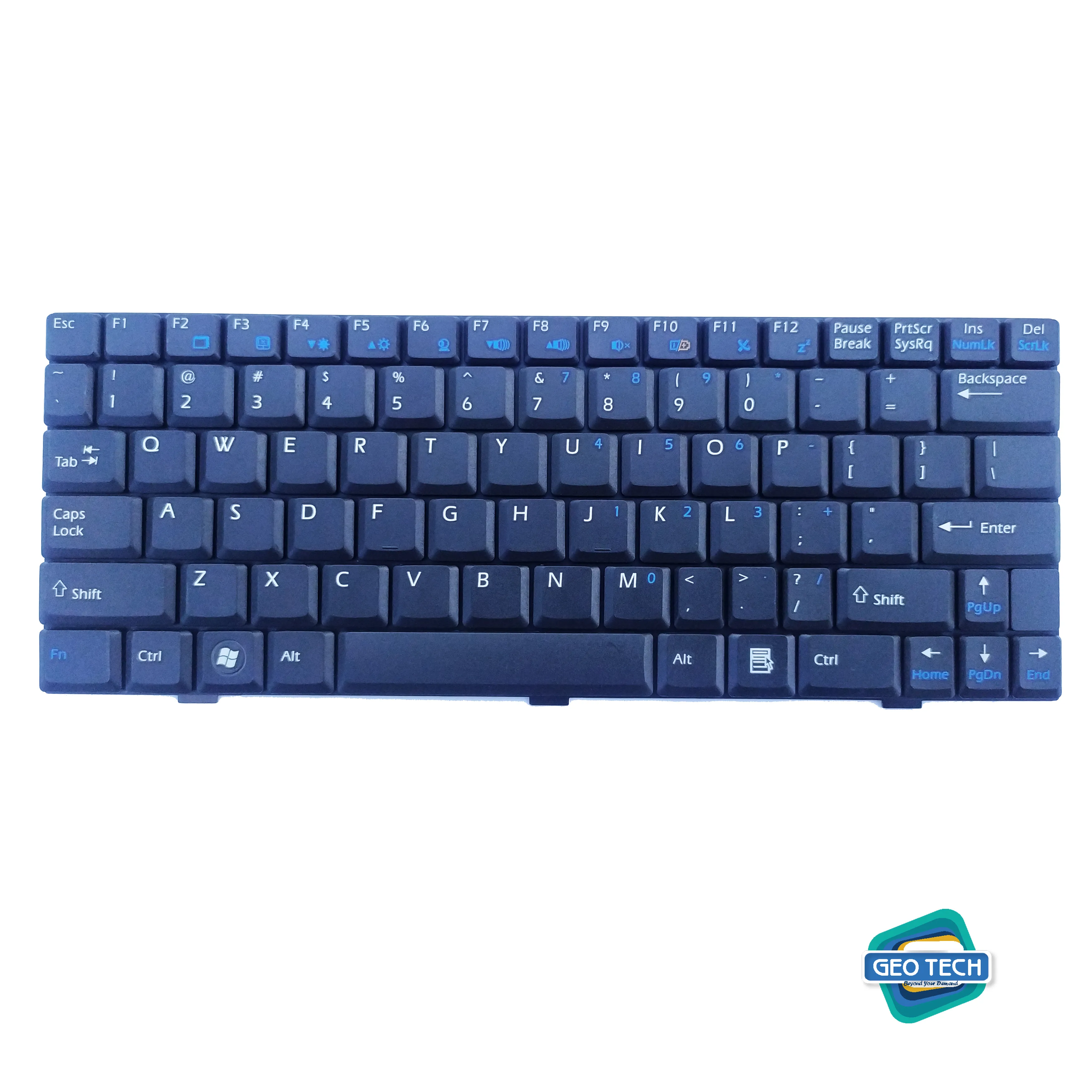 MSI CR400 CR420 CX420 X400 X320 X340 X300 V111822AK1 SIN-2UUS211-SA0 Laptop Replacement Keyboard
