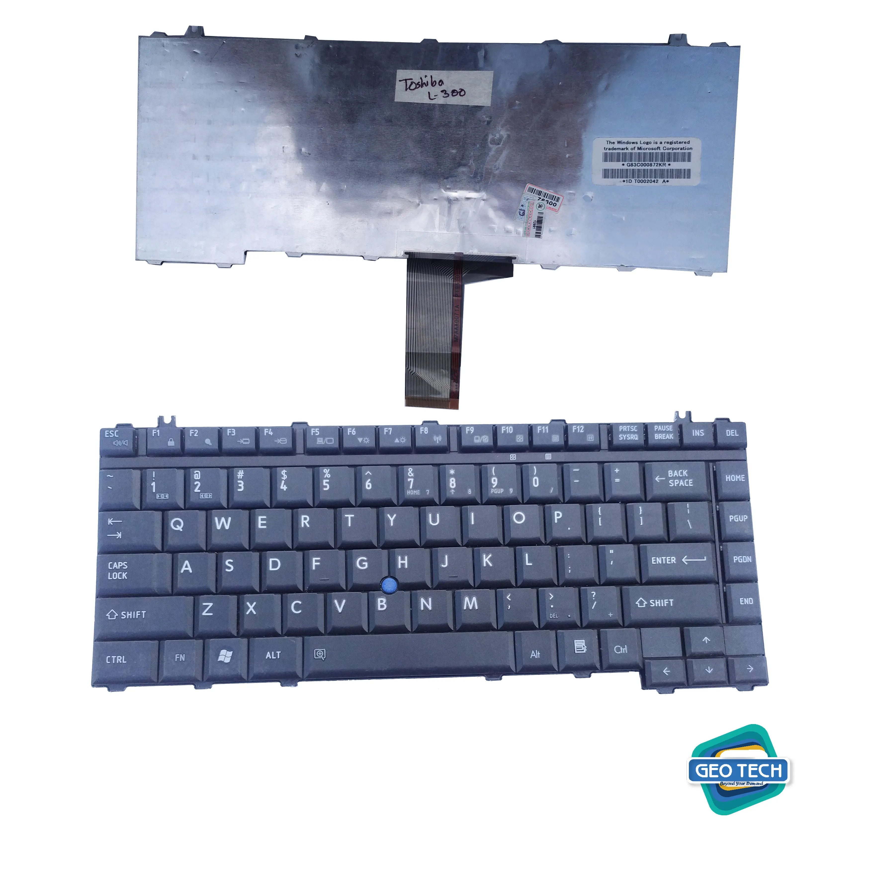 TOSHIBA Satellite L300 L305D L455 L515 A200 A300 A305 M300 KEYBOARD