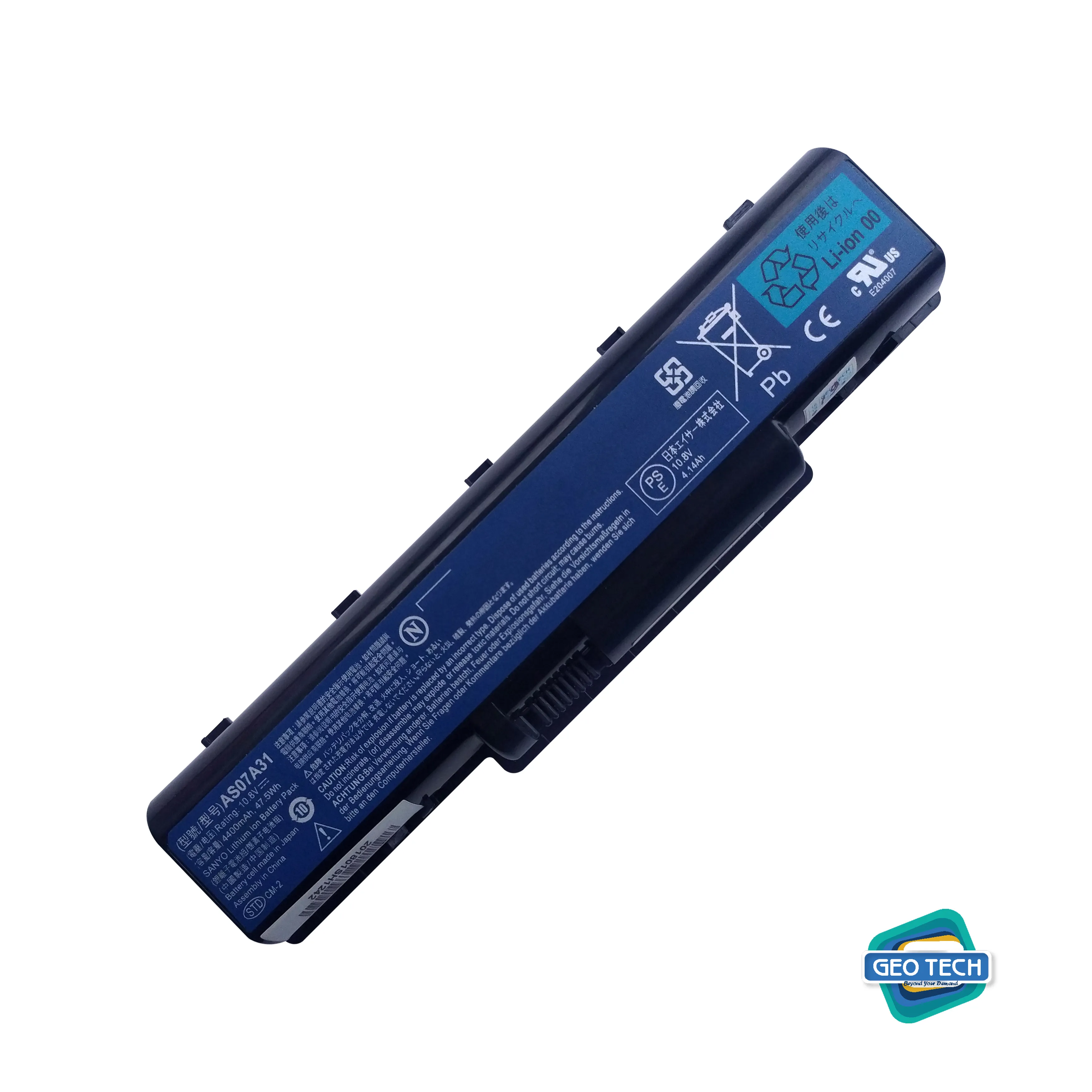 4710 4715z 4720z 4720 4720 as07a71 as07a72 AS07A75 Acer Original Laptop BATTERY