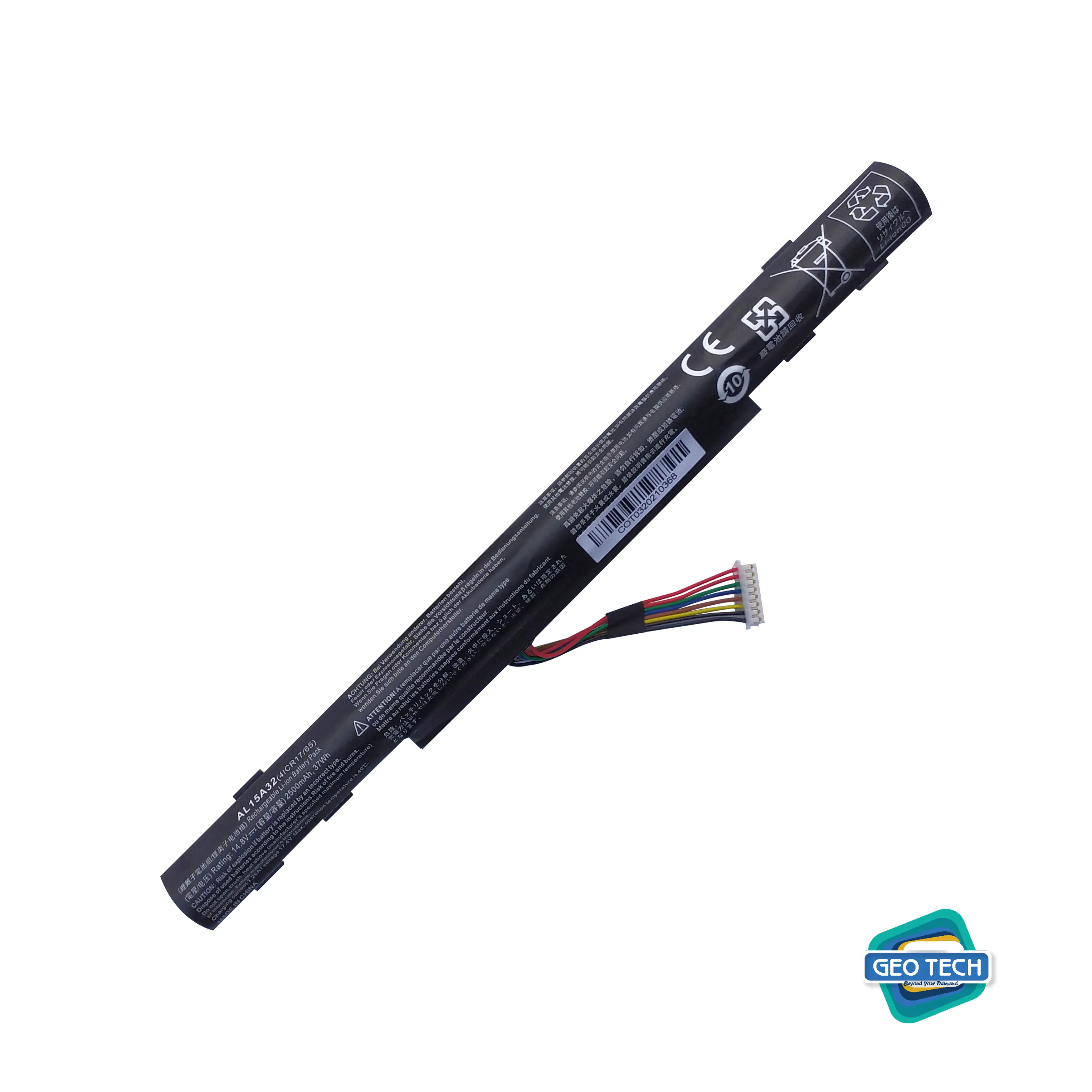 15A32 Laptop Battery ACER 15A32 Acer E5-422G E5-472 E5-473 E5-522 E5-532 E5-532T E5-573 E5-722 ES1-420 V3-574TG 473 522 772 AL15A32 OEM BATTERY