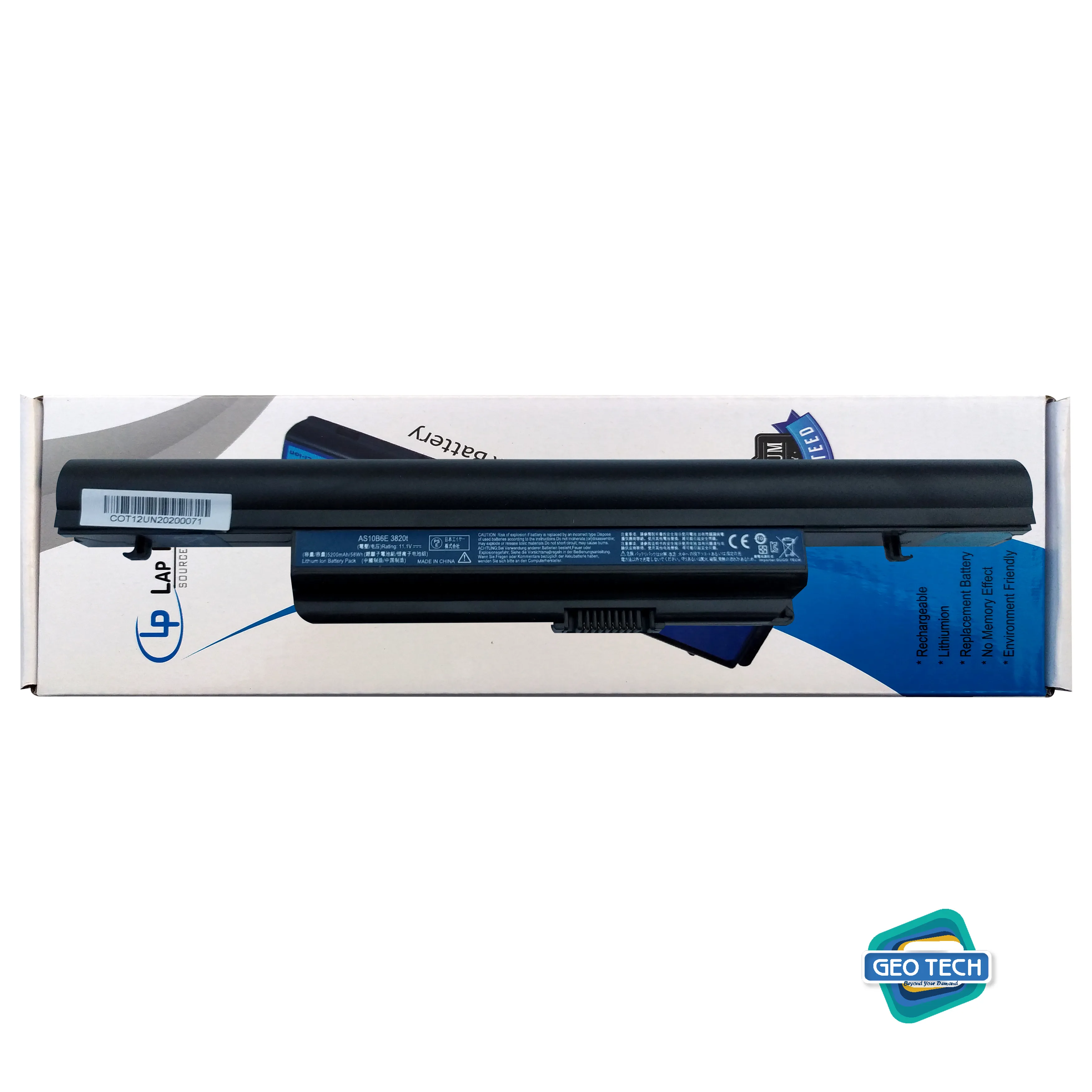 Laptop Battery Acer 3820T/ TOSHIBA 3820 PA3820 PA3820U-1BRS T235 S1352 T210 T230 NB500 NB520 BATTERY