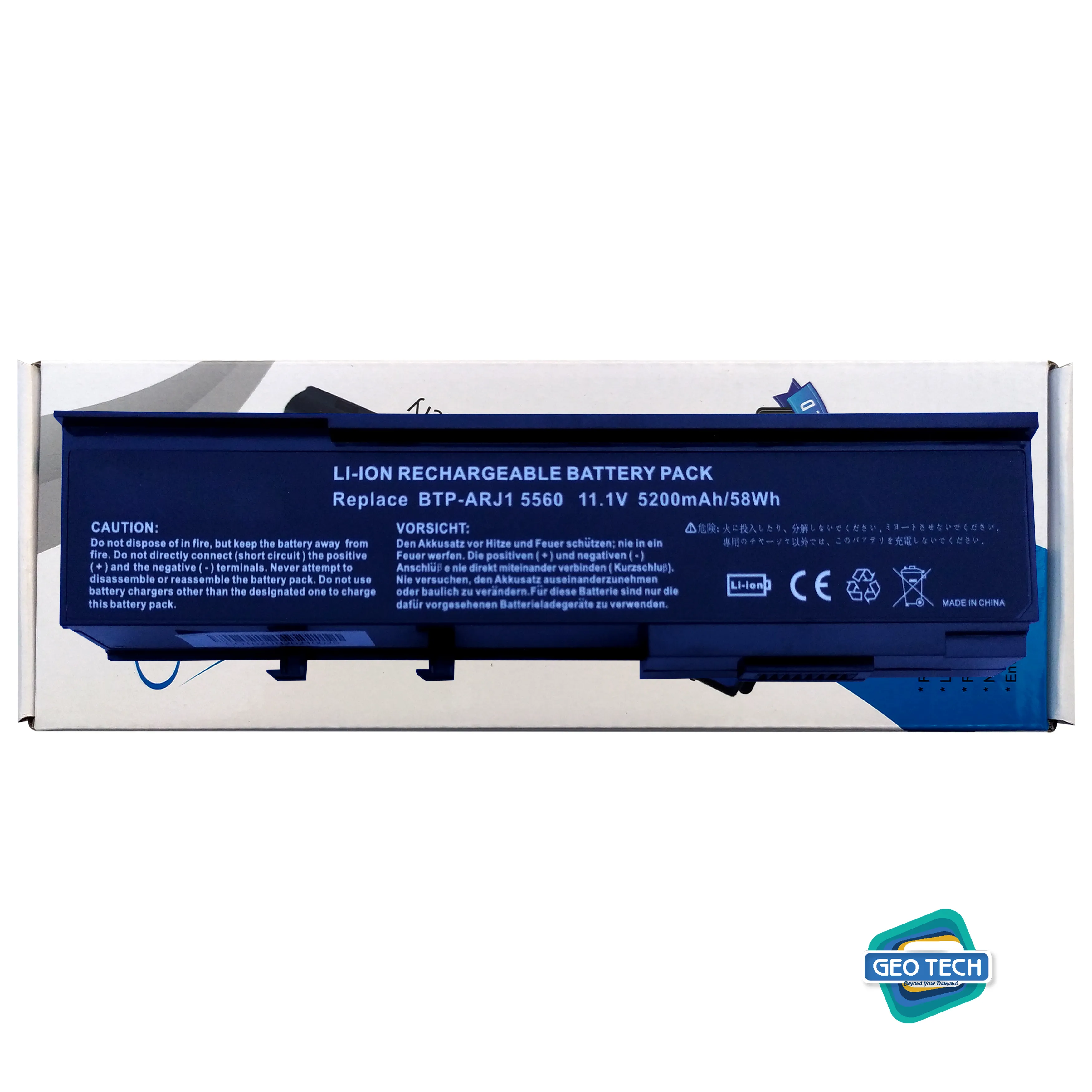 Laptop Battery Acer BTP-ARJ1