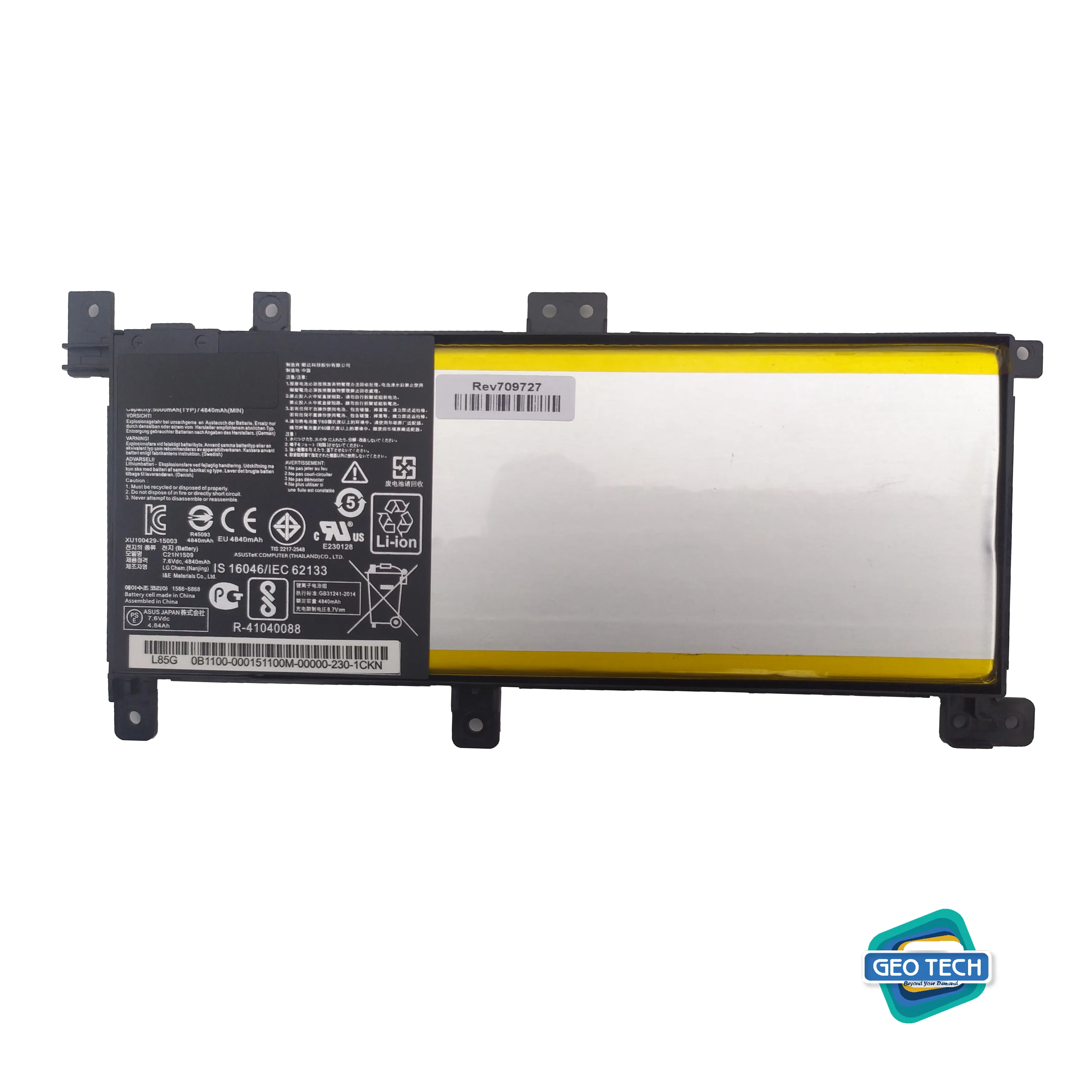 C21N1347 Laptop Battery Compatible with Asus X555 X555L X555LA X555LD F554L F555L X555LB X555LF X555LJ 7.6v 37wh