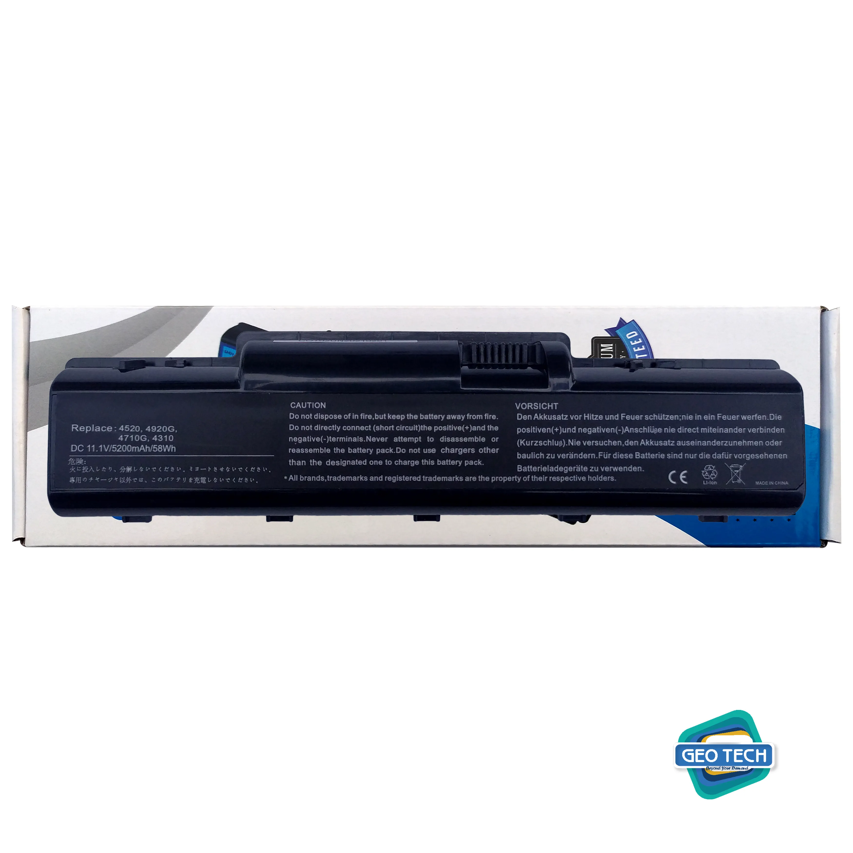 Laptop Battery for Acer Aspire 4310, 4510, 4710, 4920, AS07A31 Acer Aspire 2930 4310 4315 4330 4520 4530 4710 4720 4720g 4920 4920g 4930 4930g 4935 5332 5516 5535 5536 5735z 5737z OEm battery