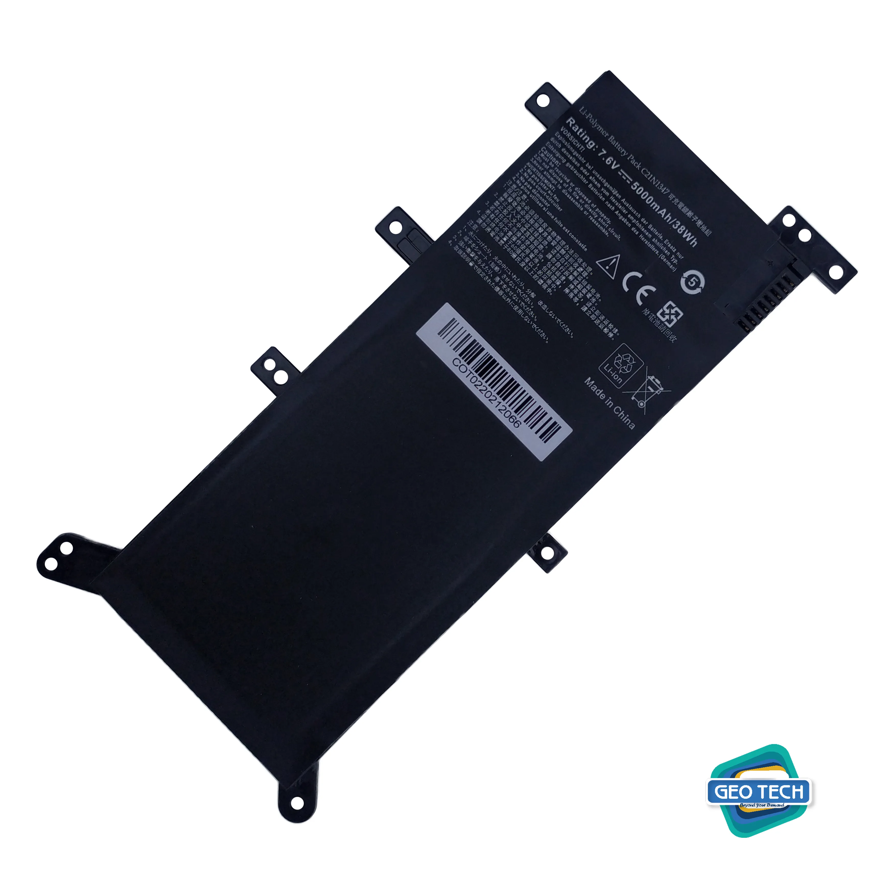 Replacement Battery ASUS X555LA for Asus X555 X555L X555LB X555LD X555LF X555LI X555LJ X555LN X555LP Series C21N1347