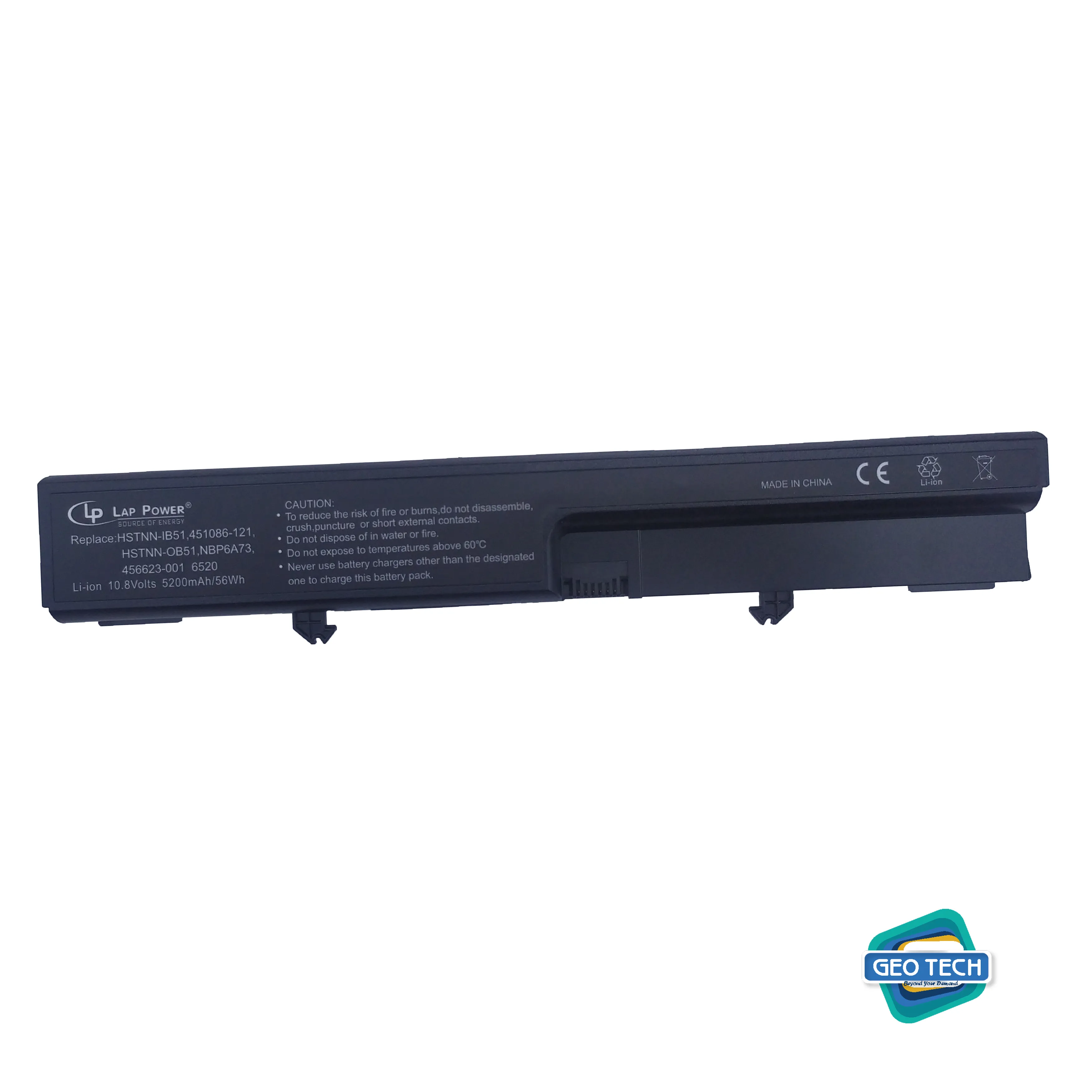 Hp 6520 Compaq 6 Cell Laptop Battery