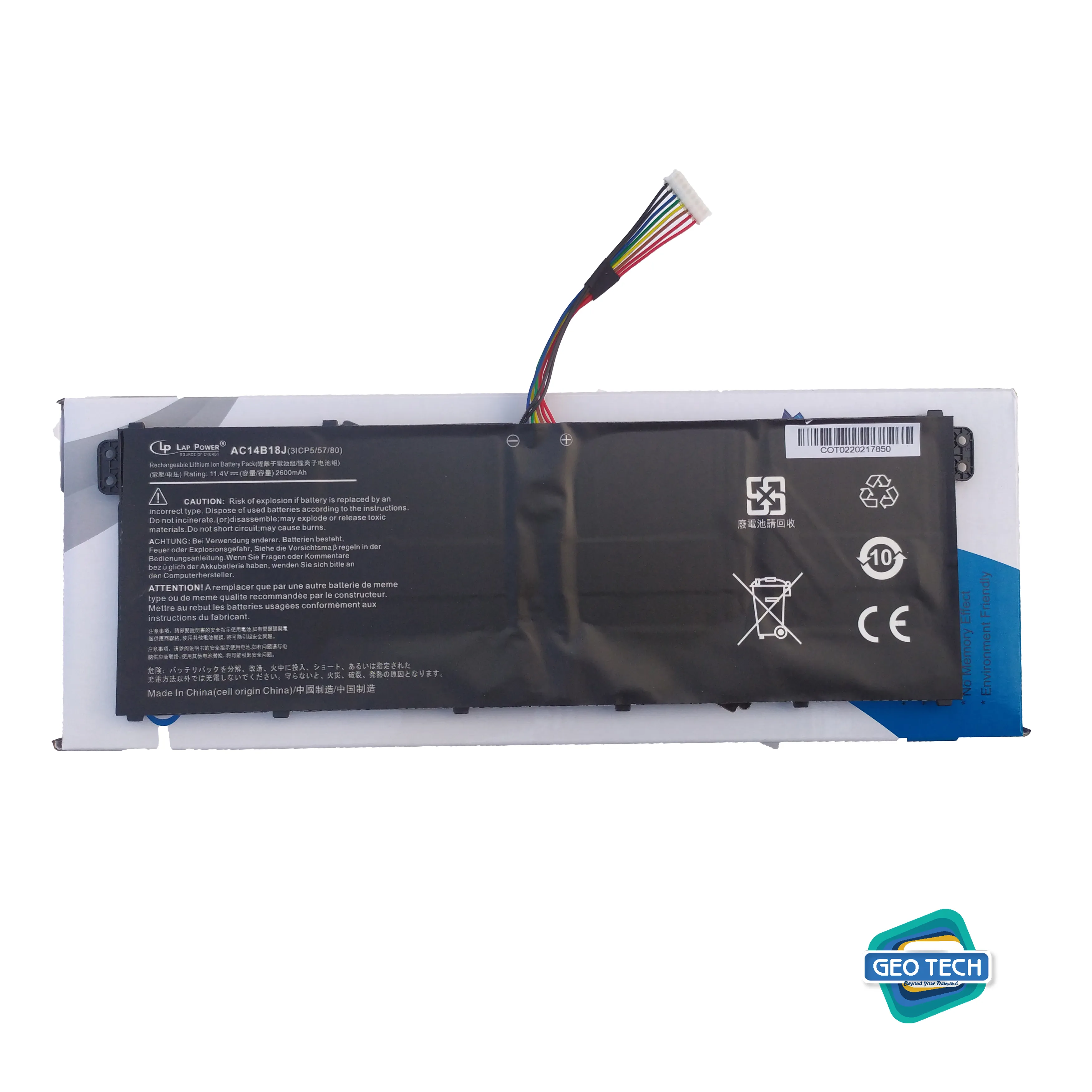 Compatible AC14B18J Battery if applicable Acer Aspire E3-111 E3-112 E3-112M ES1-511 ES1-512 V3-111 V5-122 V5-132 Replacement for Chromebook 11 CB3-111 13 CB5-311 15 C910 [11.4V 36Wh AC14B18J]