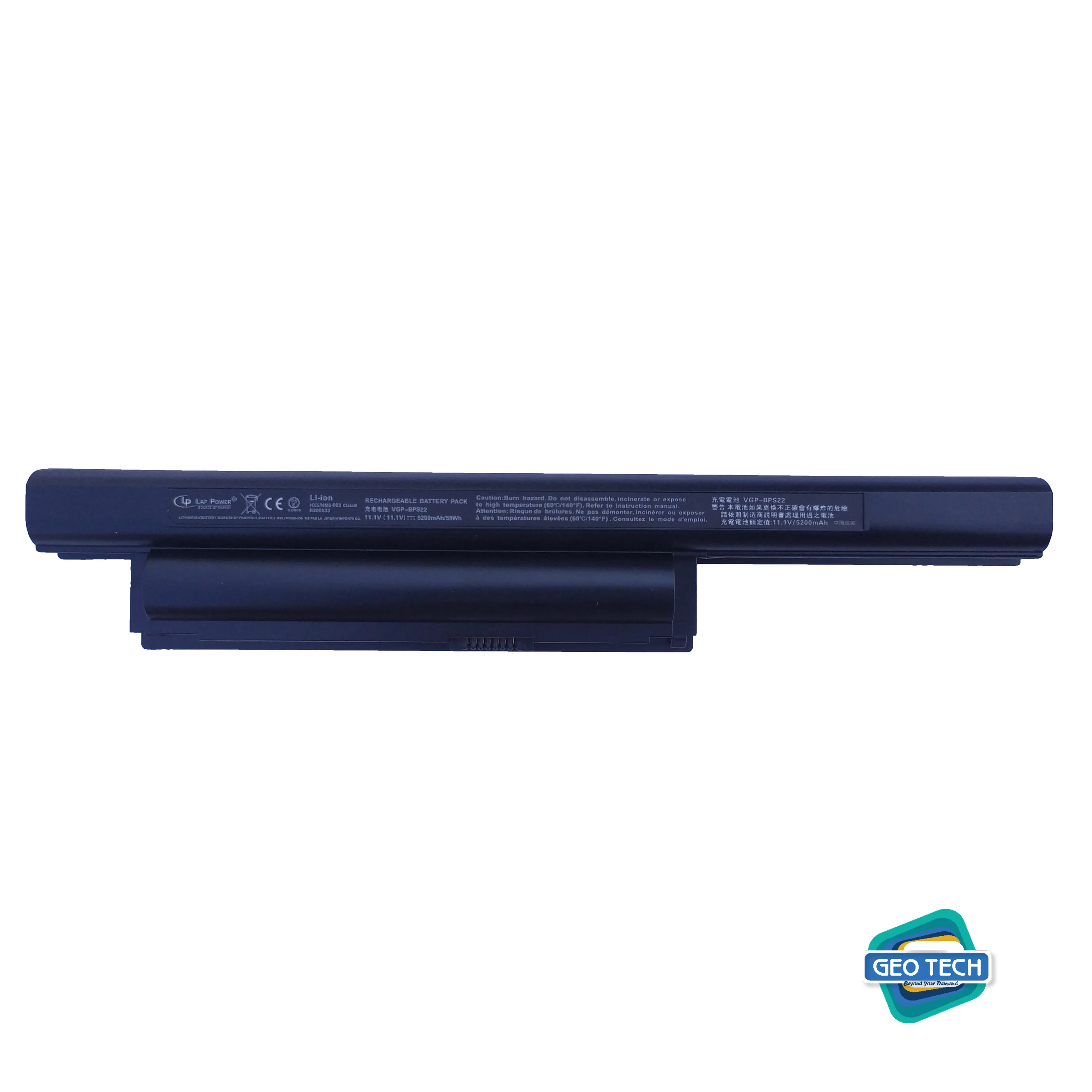 Battery For Sony Vaio  VGP-BPS 22