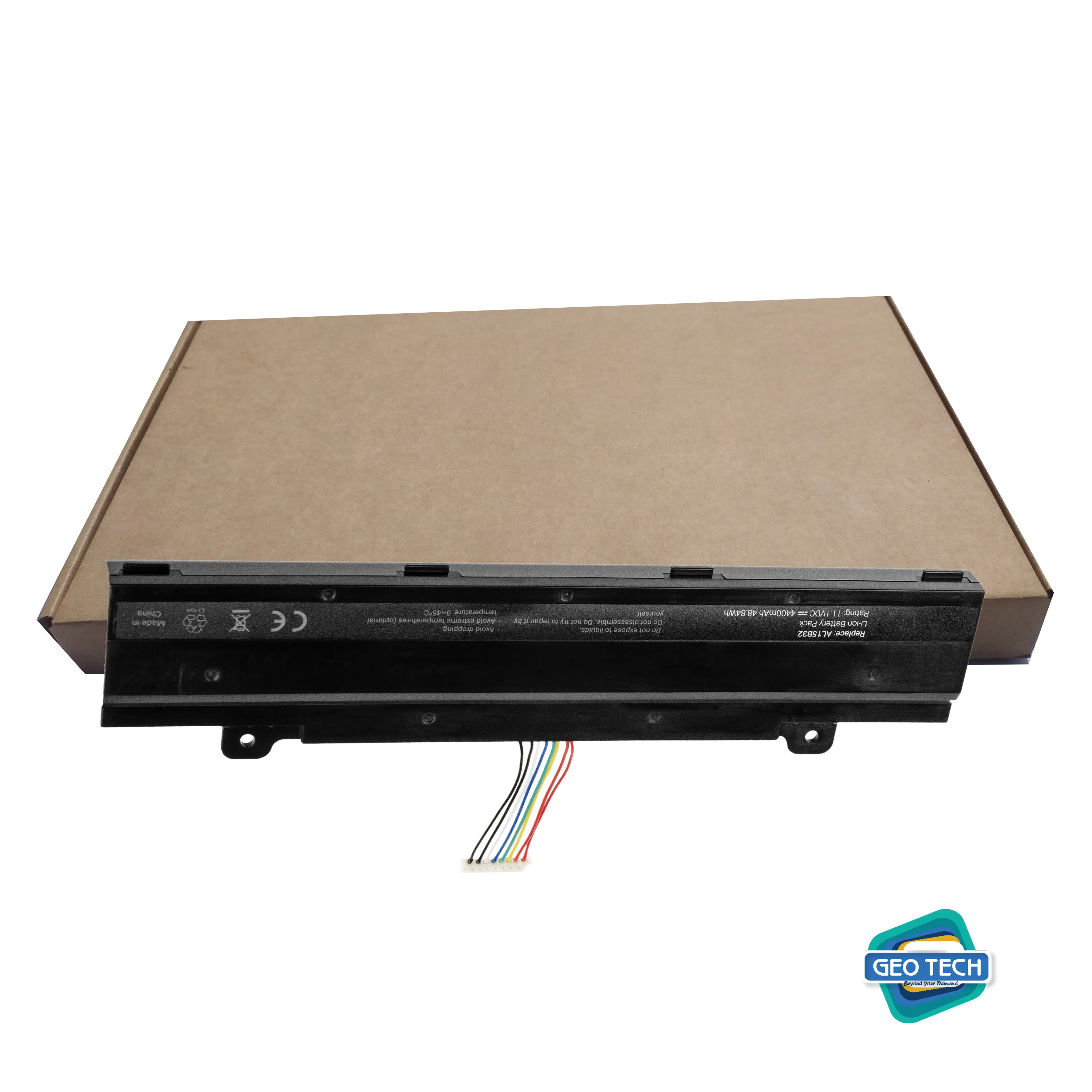 Original Laptop battery For Acer Aspire V5-591G Series 31CR17 65-2 V15 AL-15B32 EDG 6