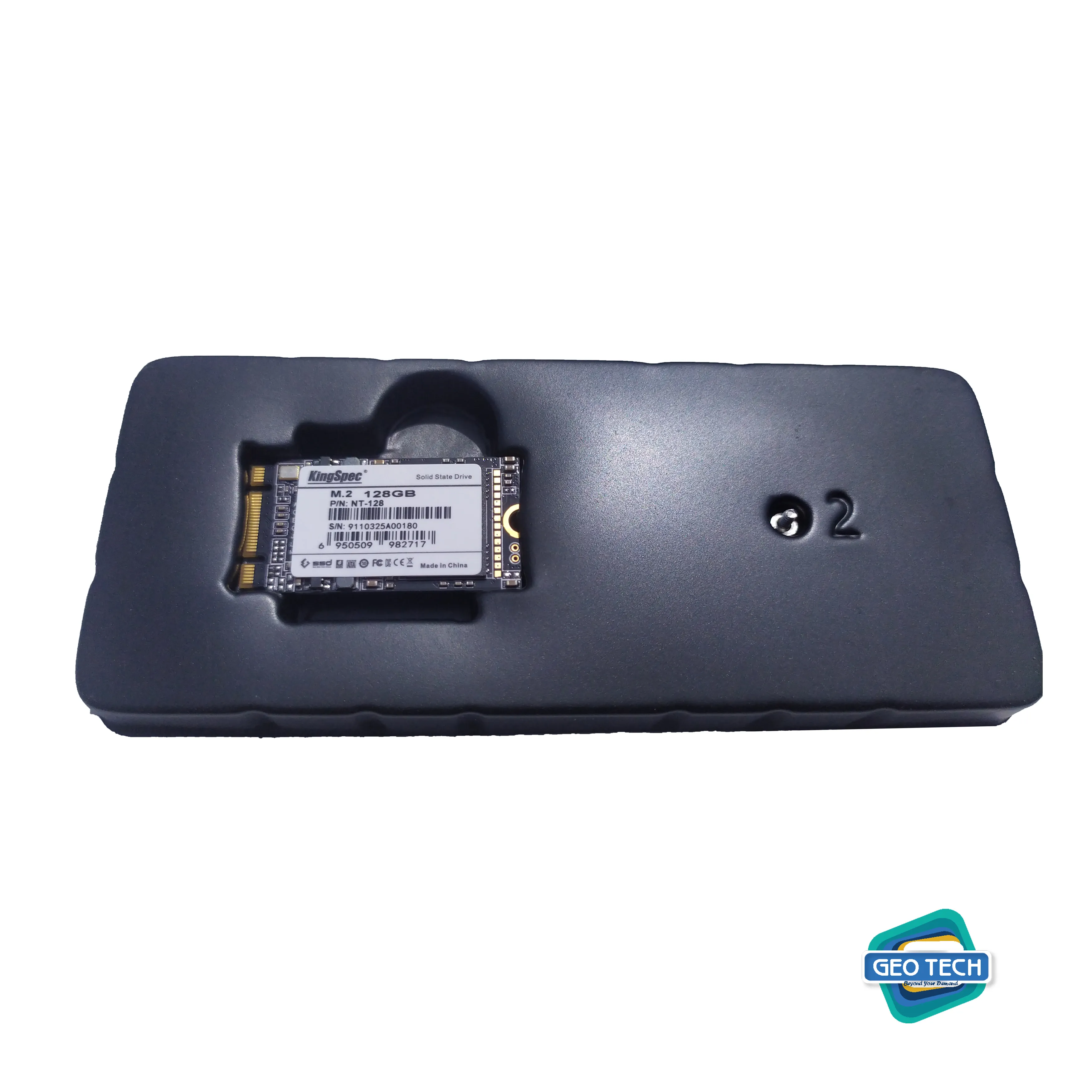 Laptop/Desktop SSD KingSpec M.2 2242 128GB Internal Solid State Drive SATA 6Gb/s